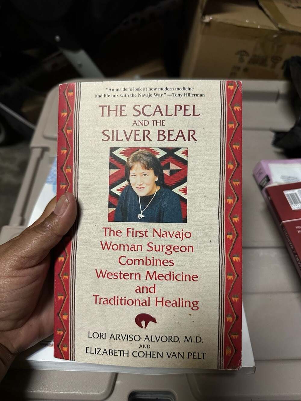 The Scalpel and the Silver Bear